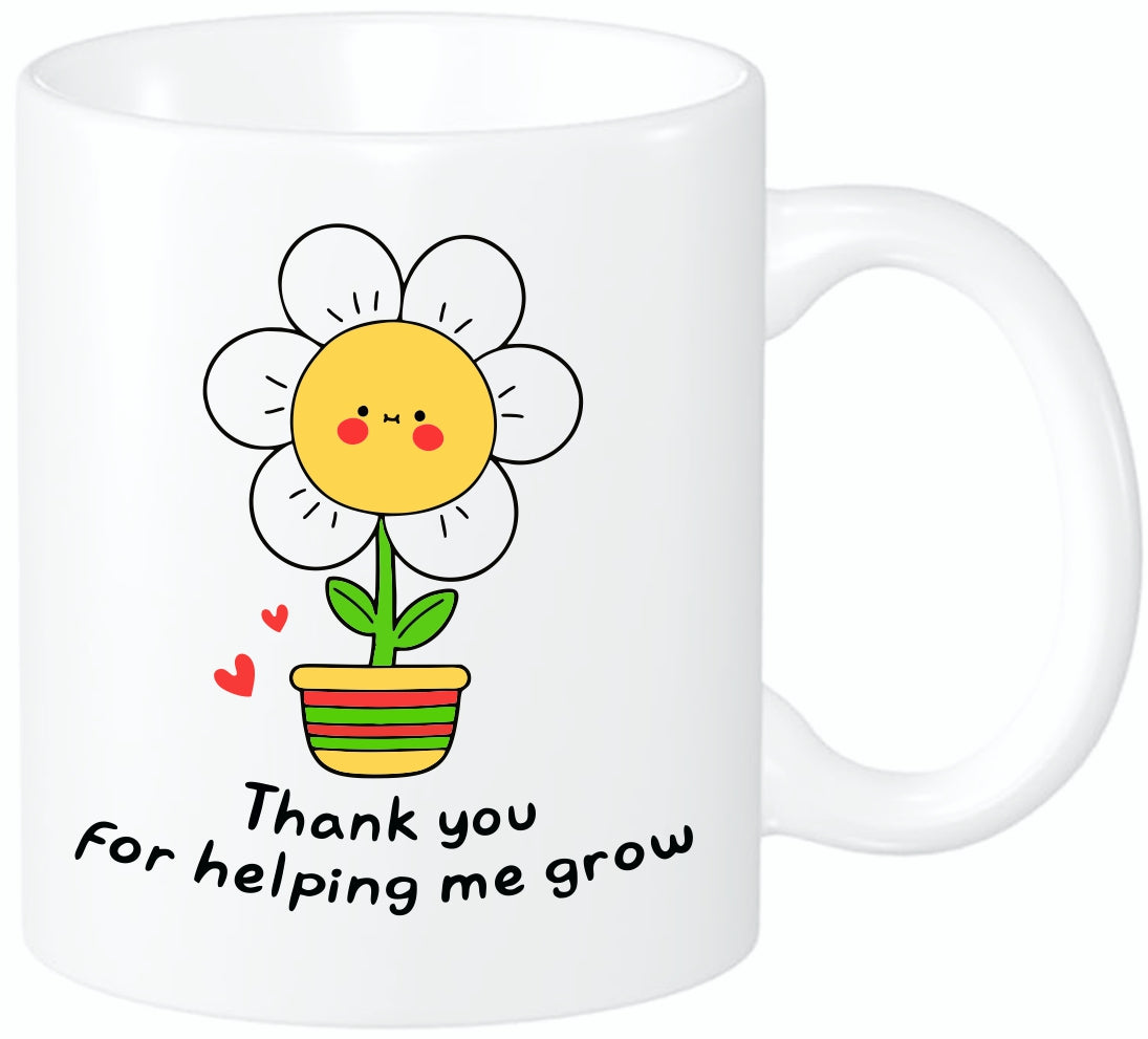 Teacher appreciation mug