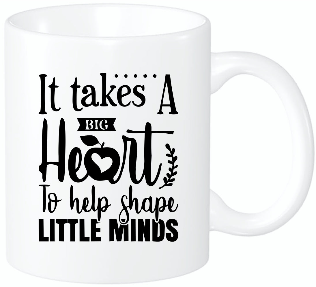 Teacher appreciation mug