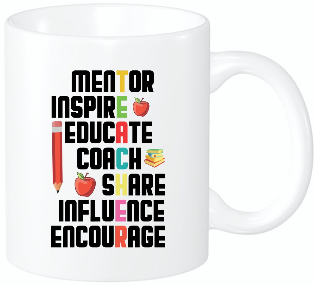 Teacher appreciation mug