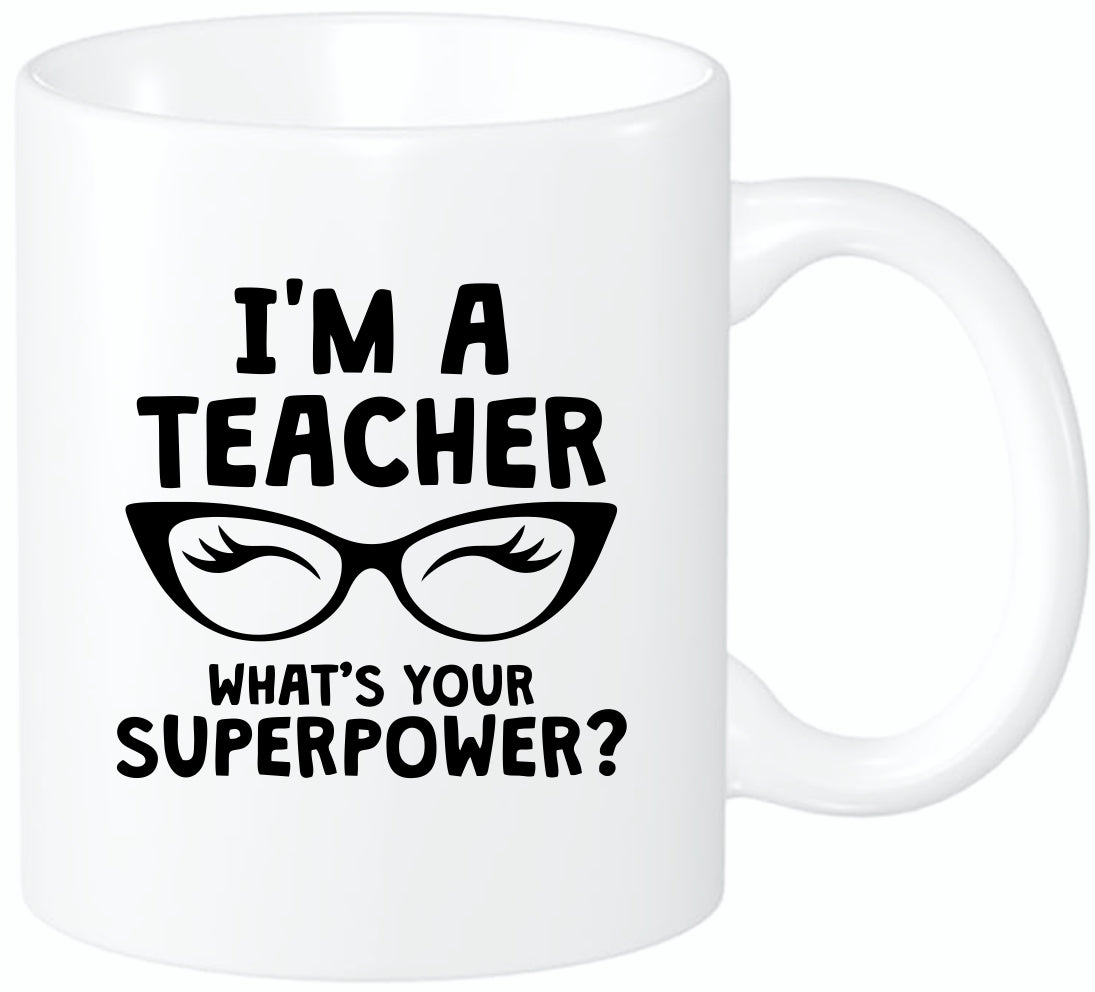 Teacher appreciation mug