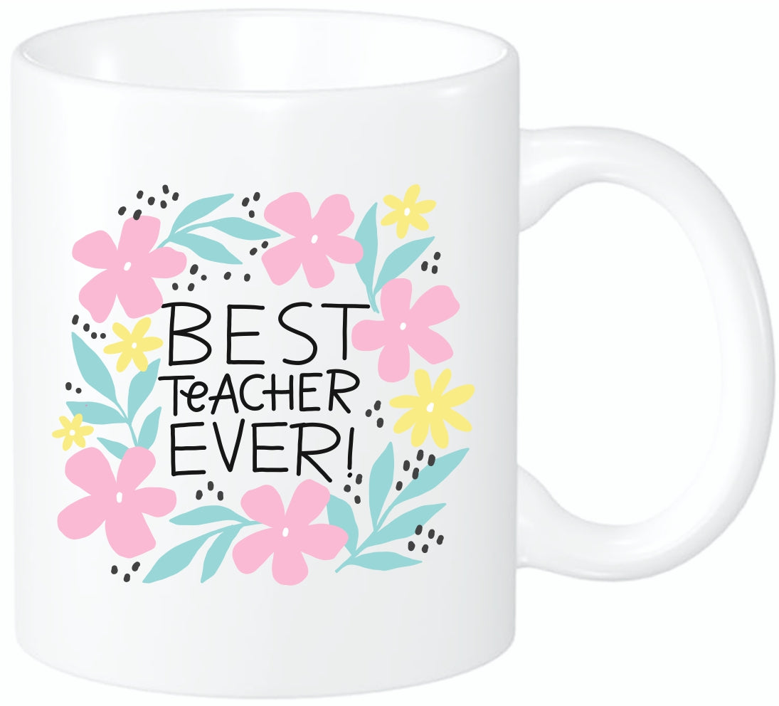 Teacher appreciation mug