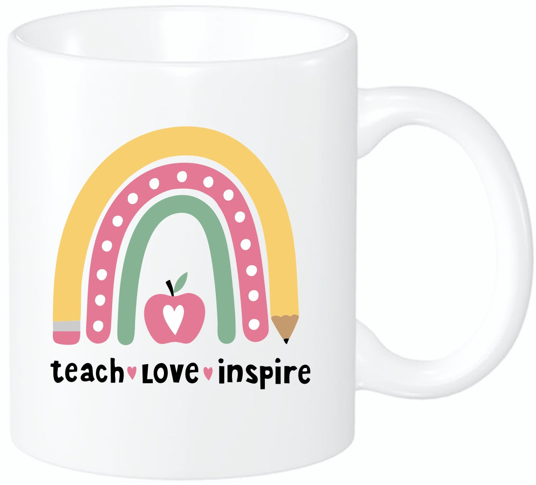 Teacher appreciation mug