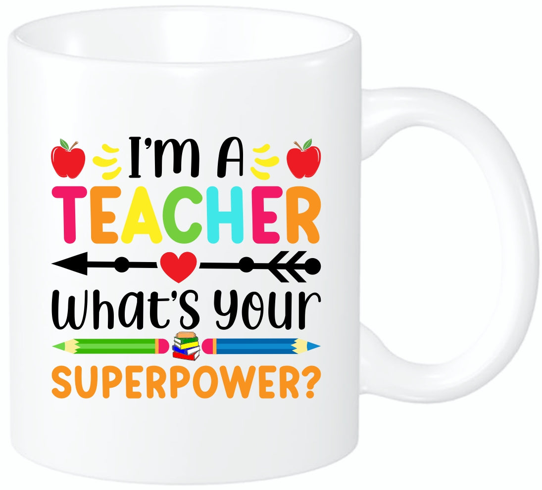 Teacher appreciation mug