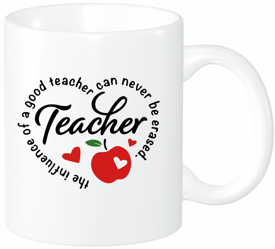 Teacher appreciation mug