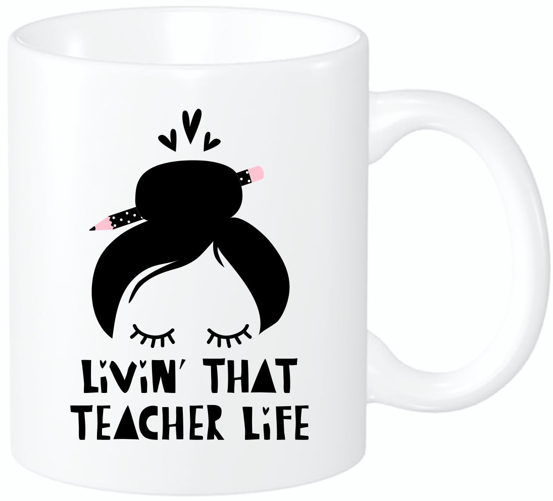 Teacher appreciation mug