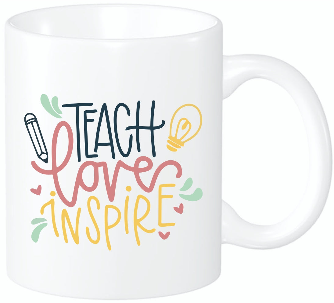 Teacher appreciation mug