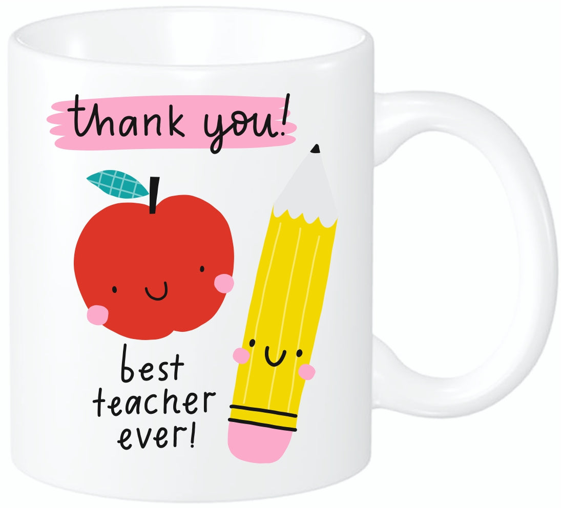 Teacher appreciation mug