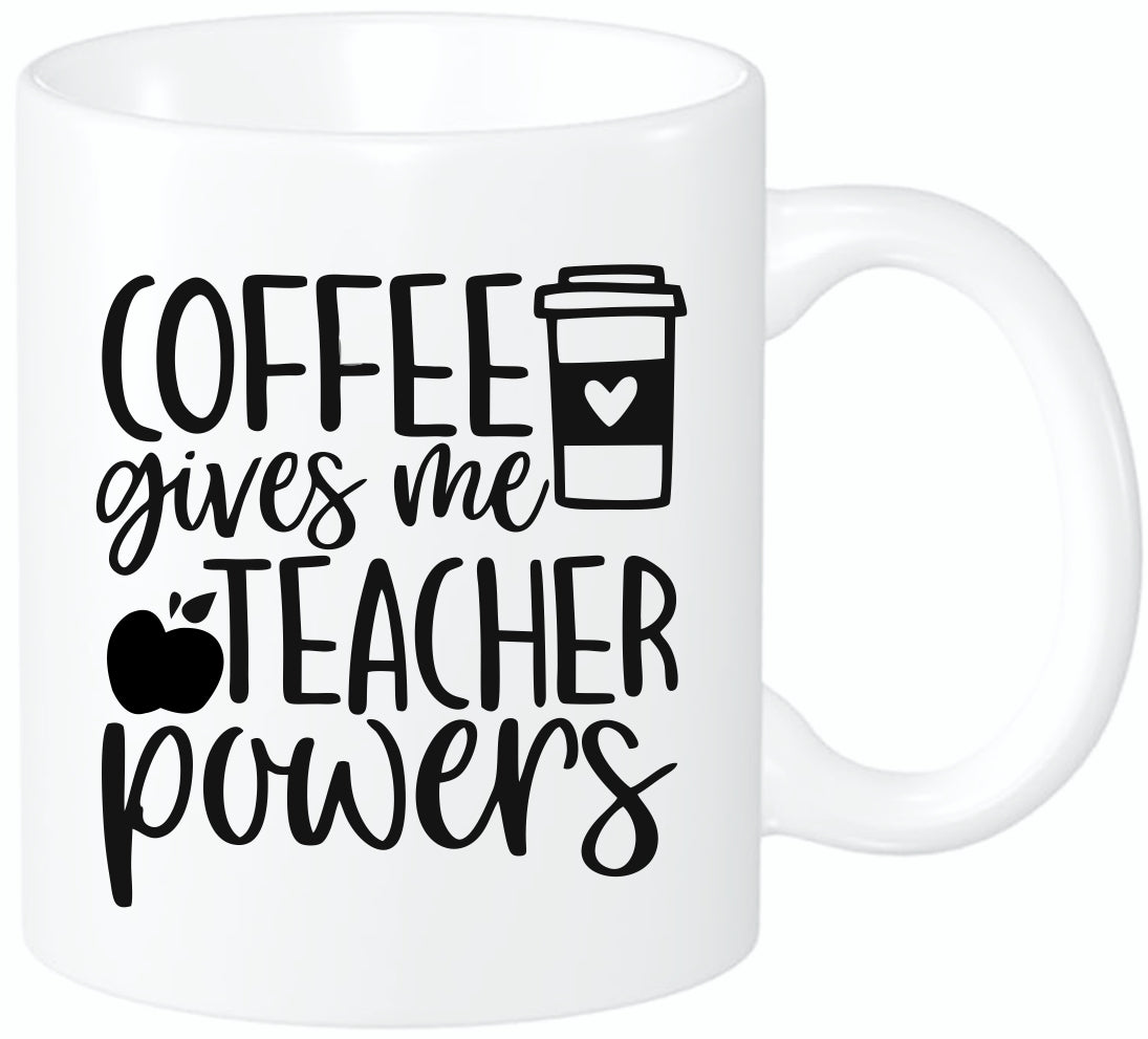 Teacher appreciation mug