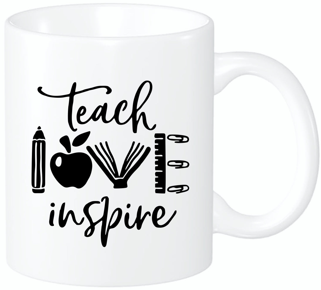 Teacher appreciation mug