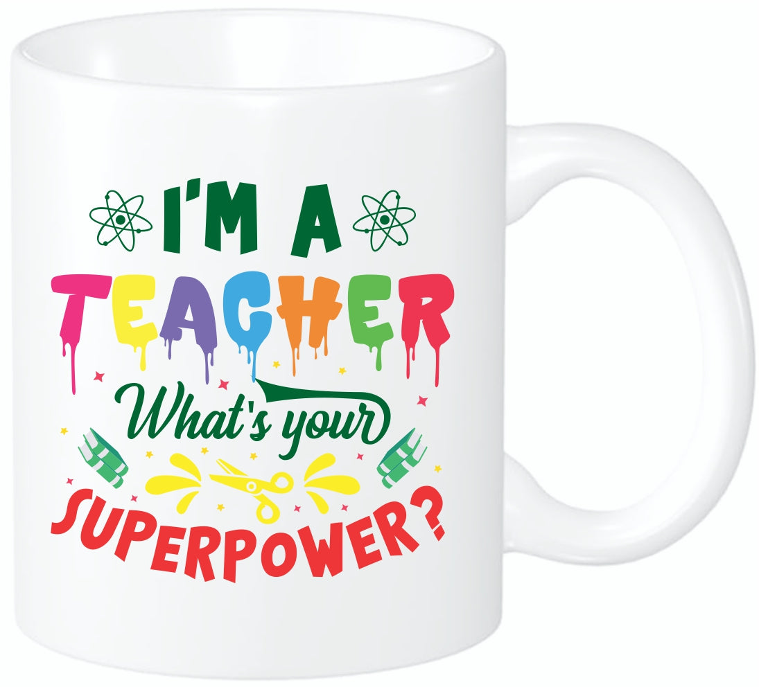 Teacher appreciation mug