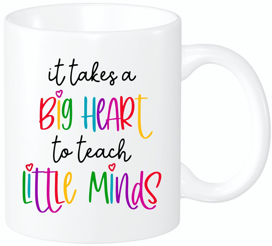Teacher appreciation mug