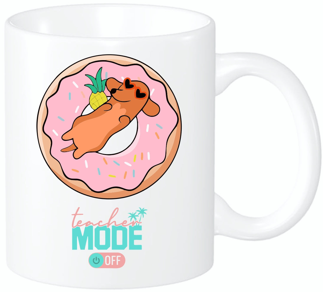 Teacher appreciation mug