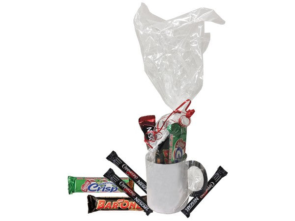 Single Rim Mug Coffee Hamper incl print