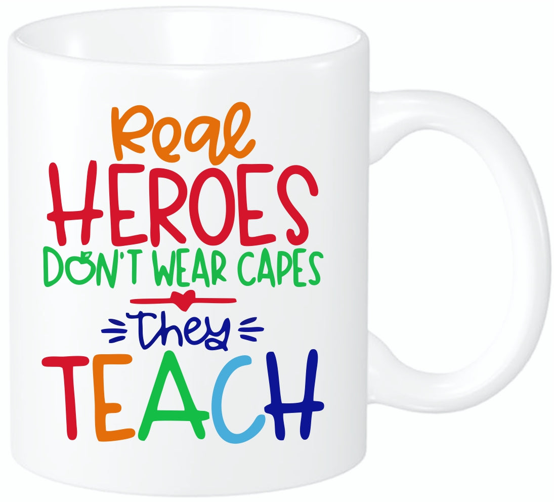 Teacher appreciation mug