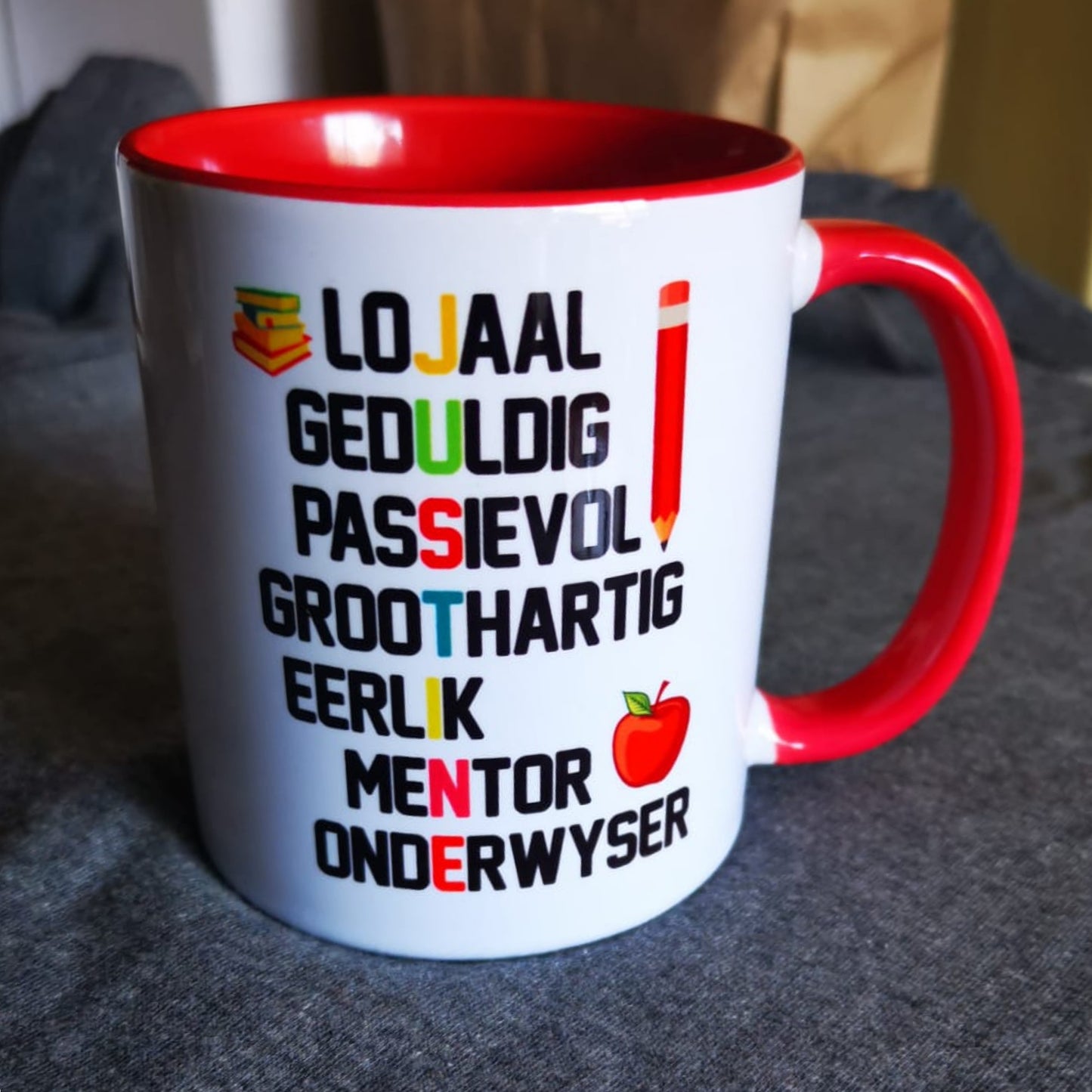 2 Tone Mug - incl. print