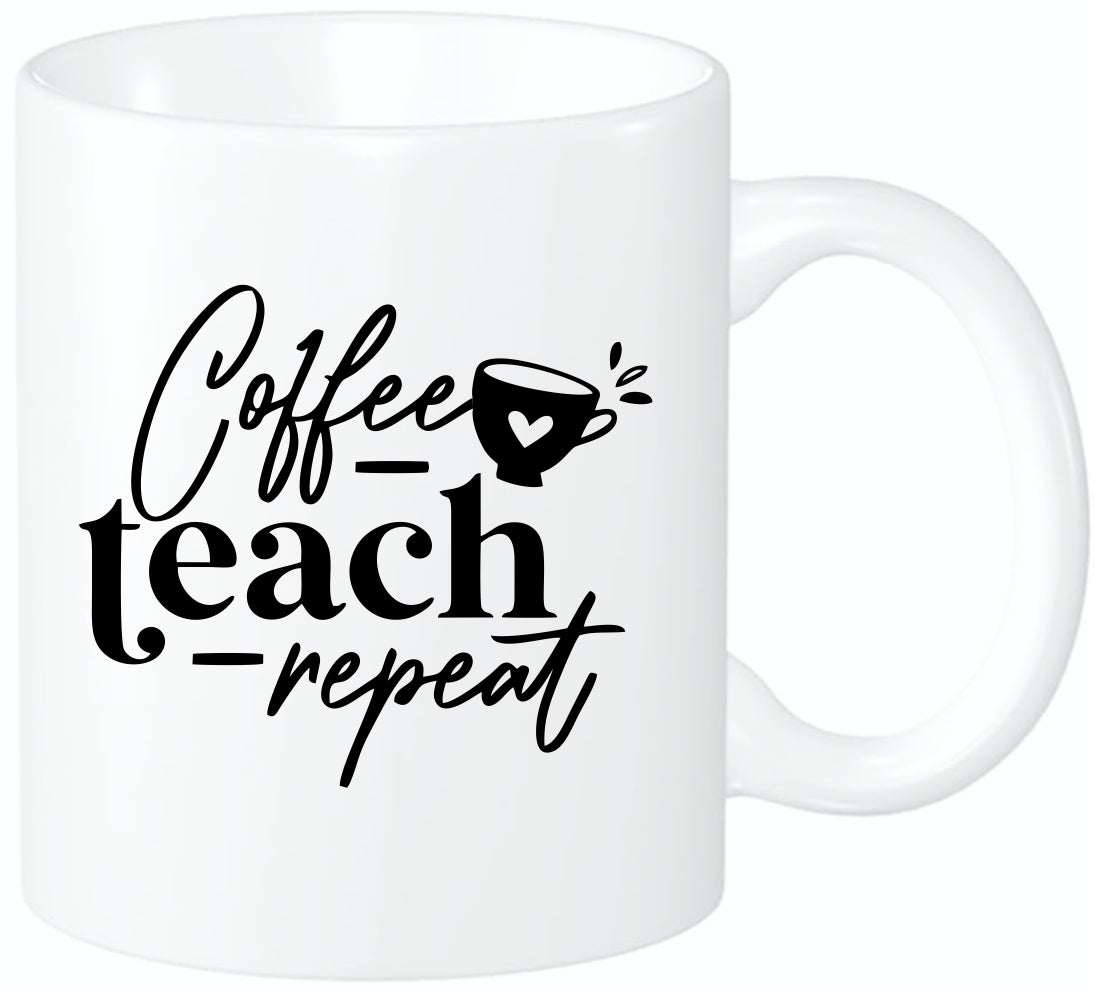 Teacher appreciation mug