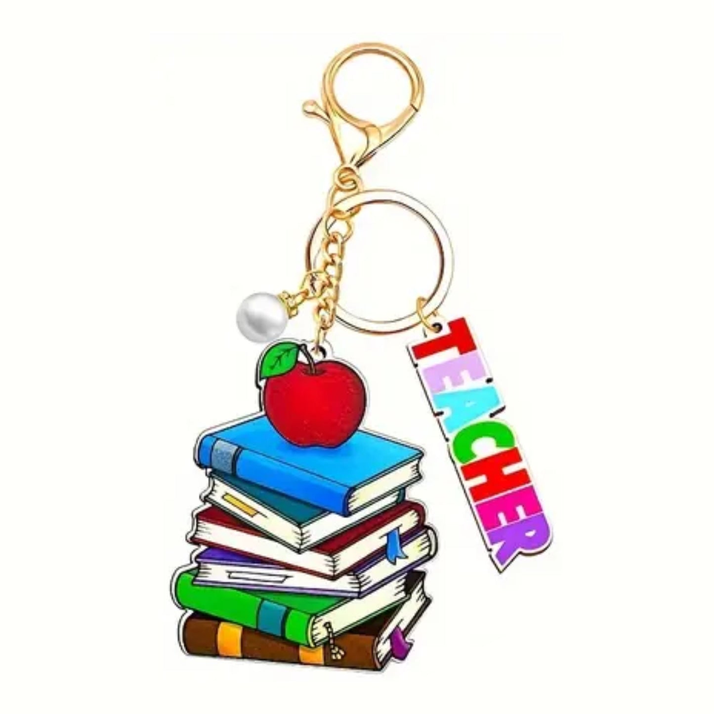 Teacher keyring