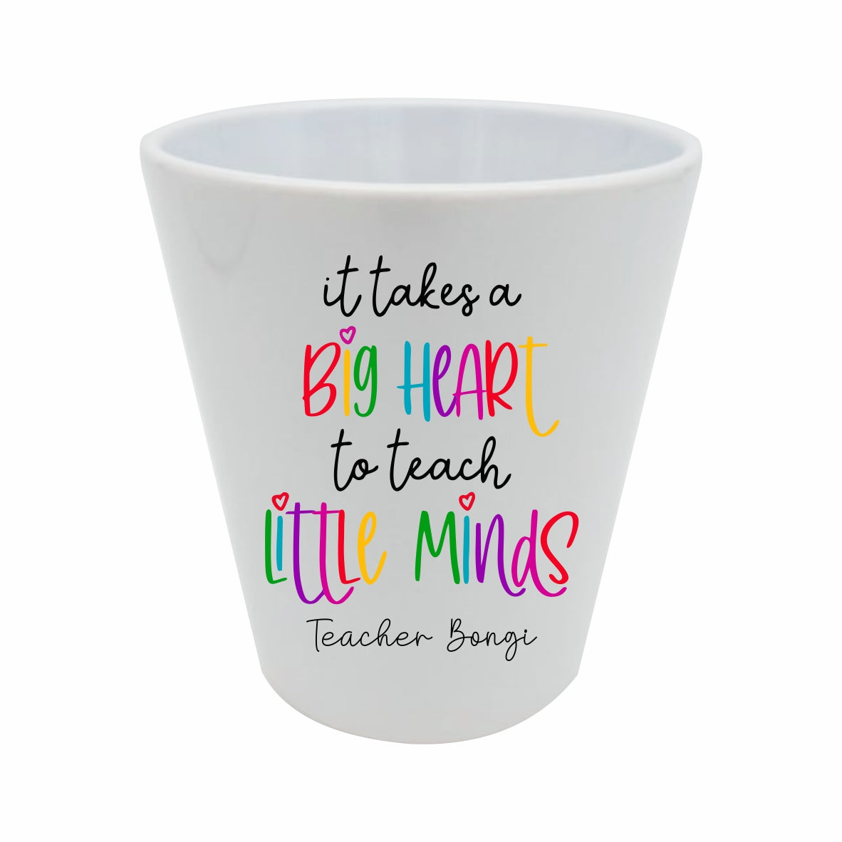 12oz Planter pot incl print