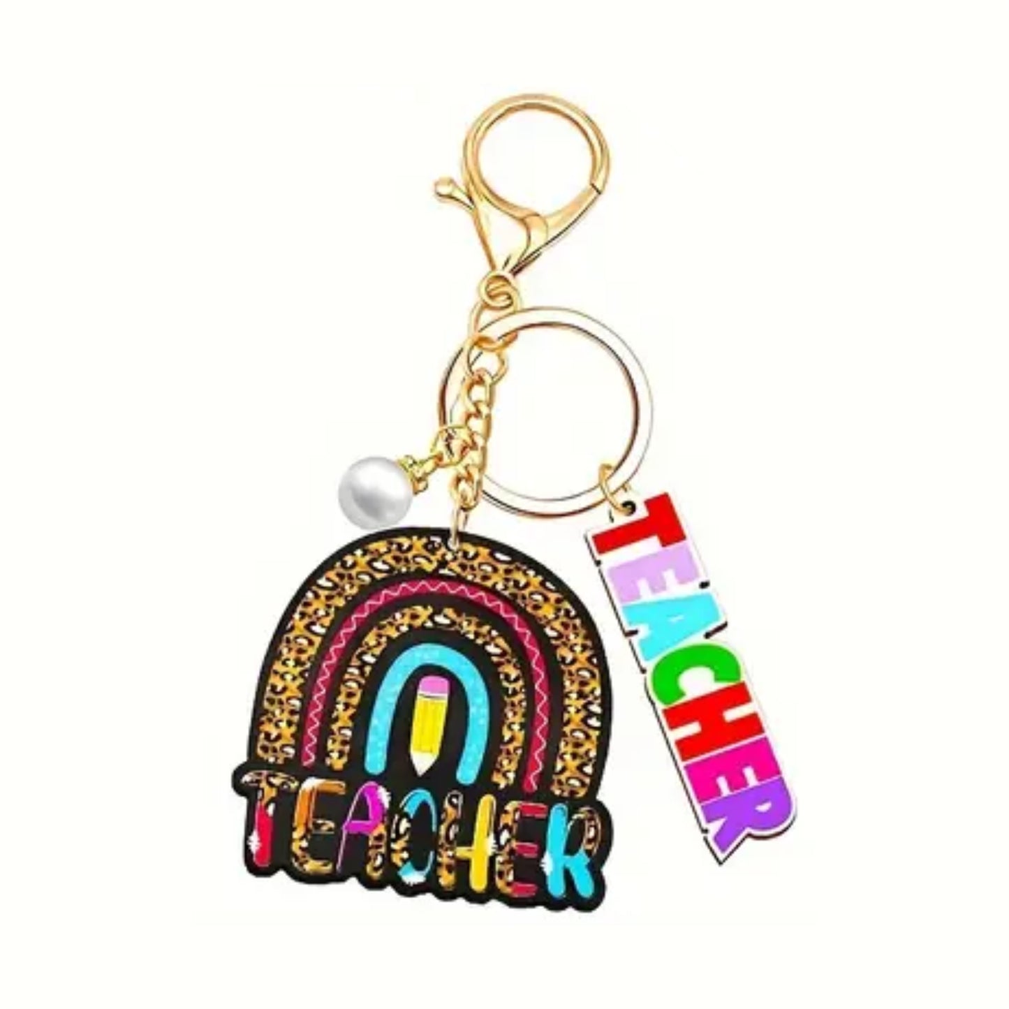 Teacher keyring