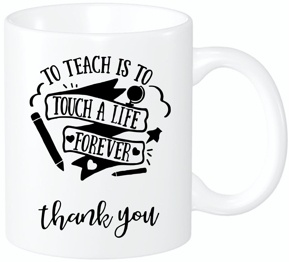 Teacher appreciation mug