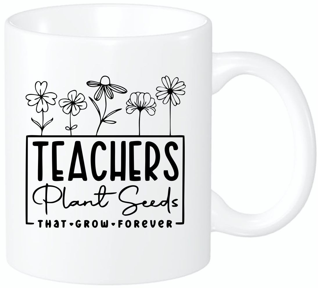 Teacher appreciation mug