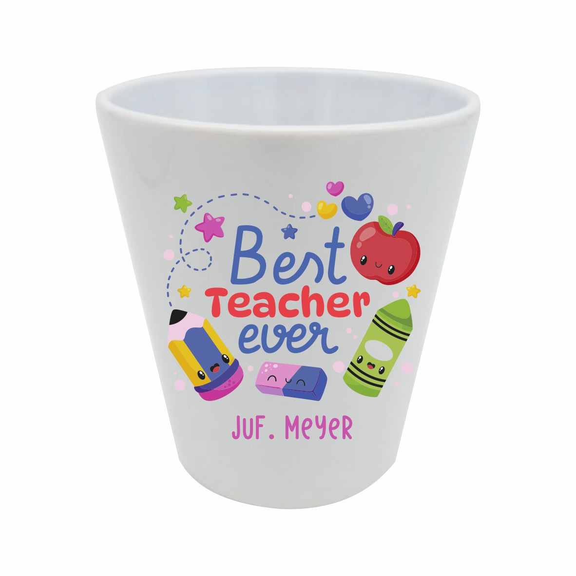 12oz Planter pot incl print