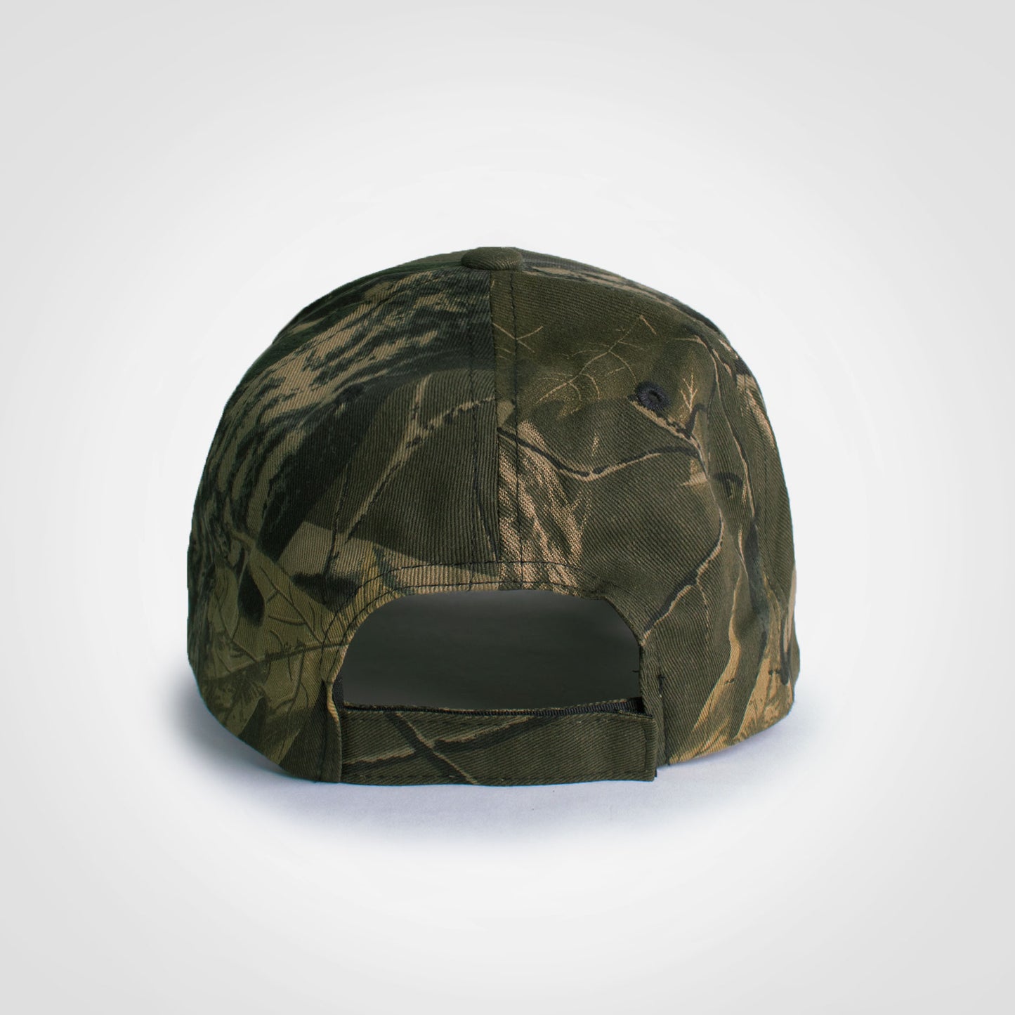 6 Panel Forrest Camo Cap