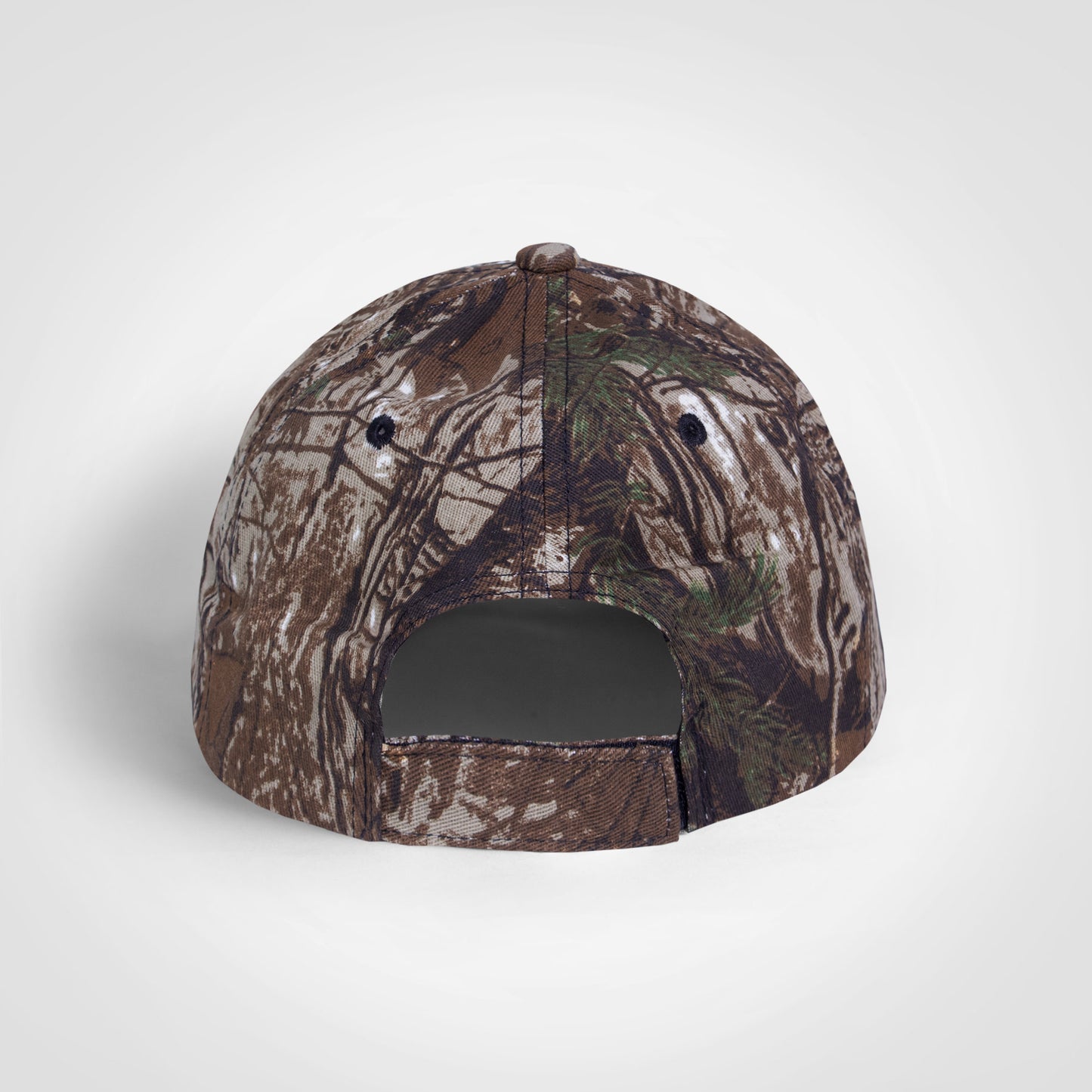 6 Panel Leaflock Camo Cap