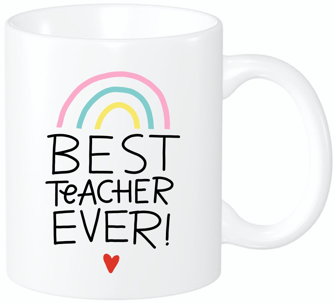 Teacher appreciation mug