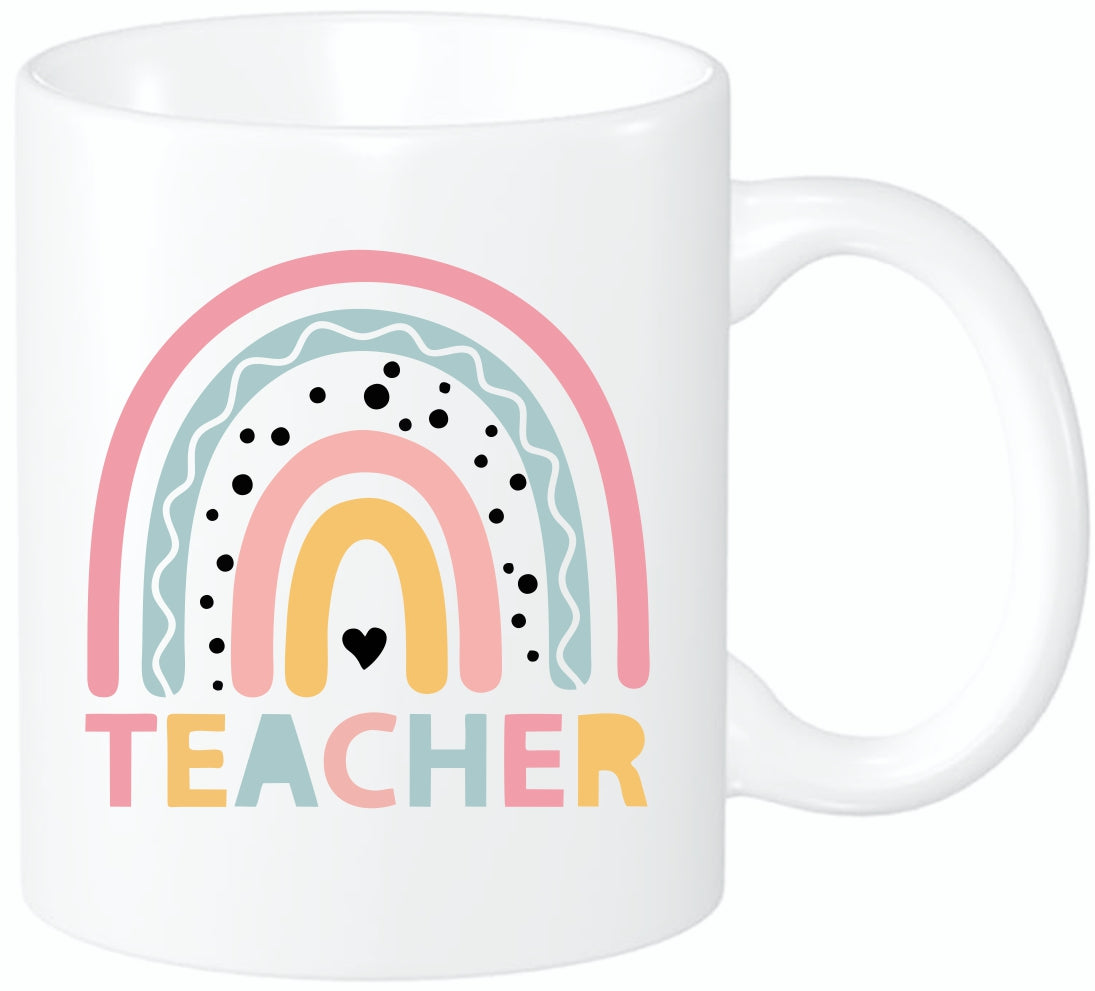 Teacher appreciation mug