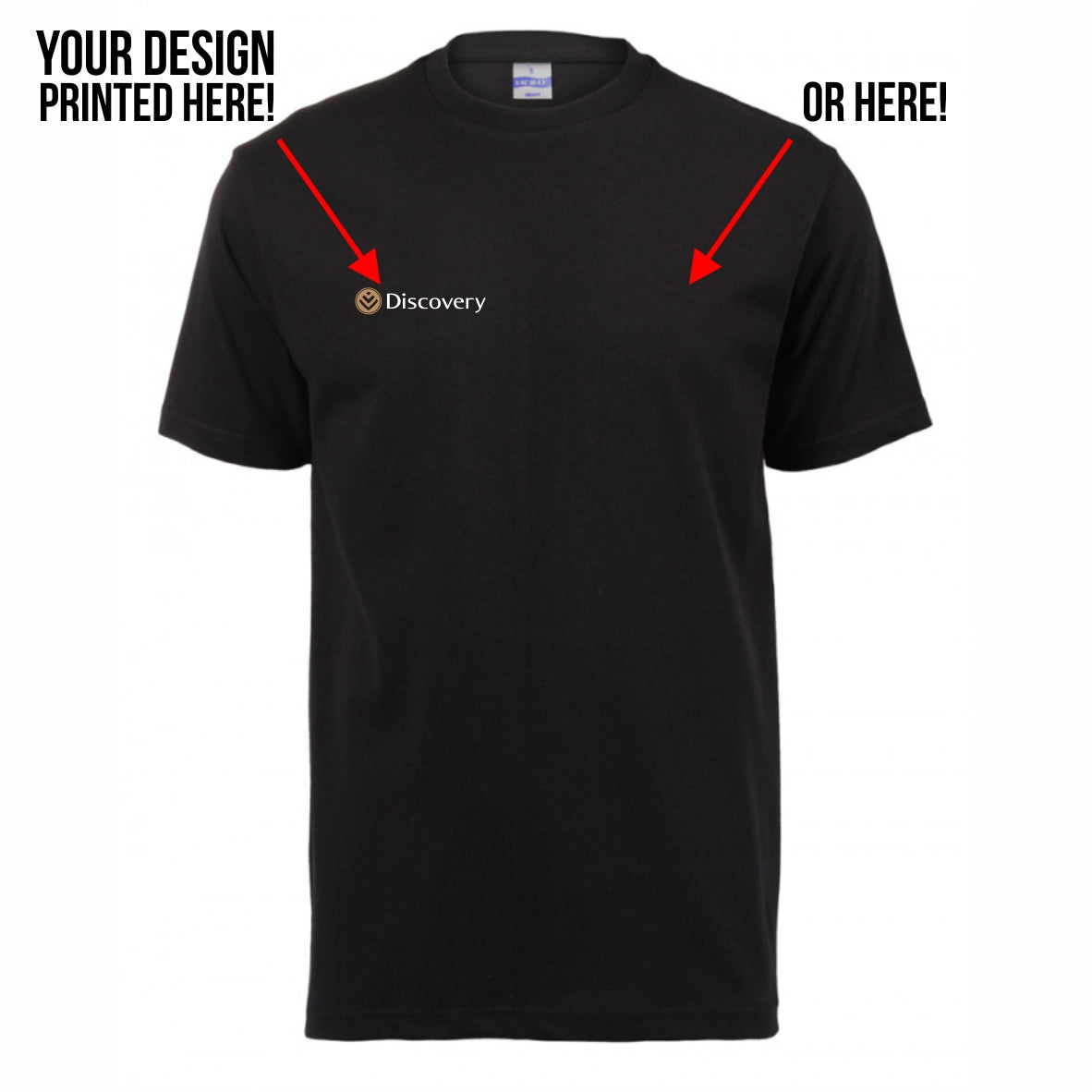 A6 DTF print on heavyweight T-shirt (XXL-5XL)