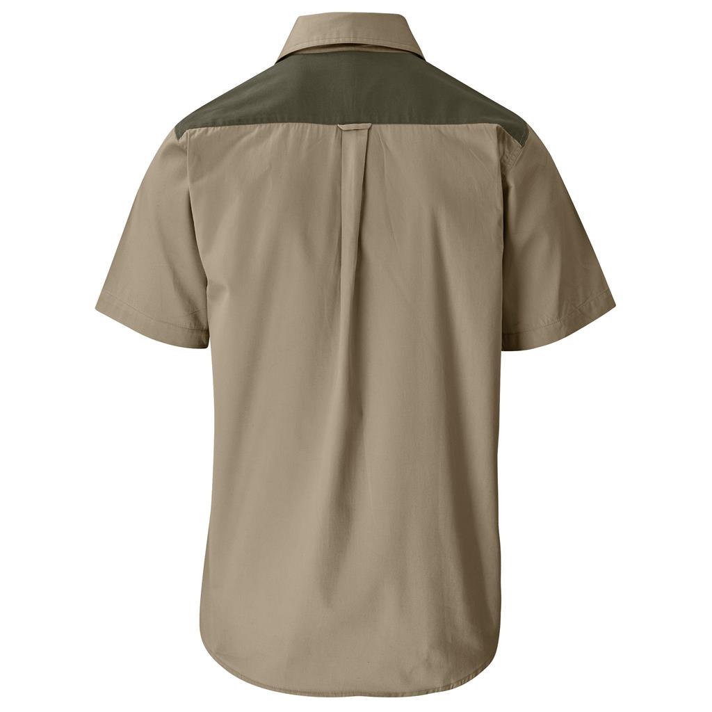 Mens Serengeti 2 tone bush shirt