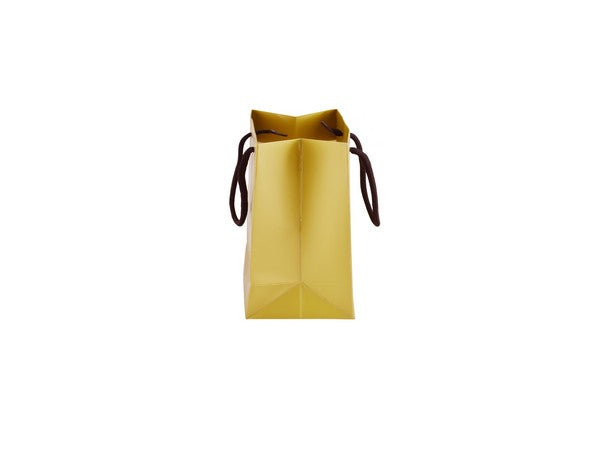 PACK OF 5 - 230gsm Matte Gift Bag - Gold