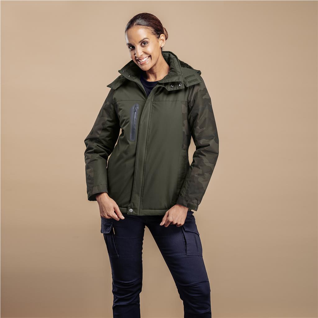 Terrain Camo jacket