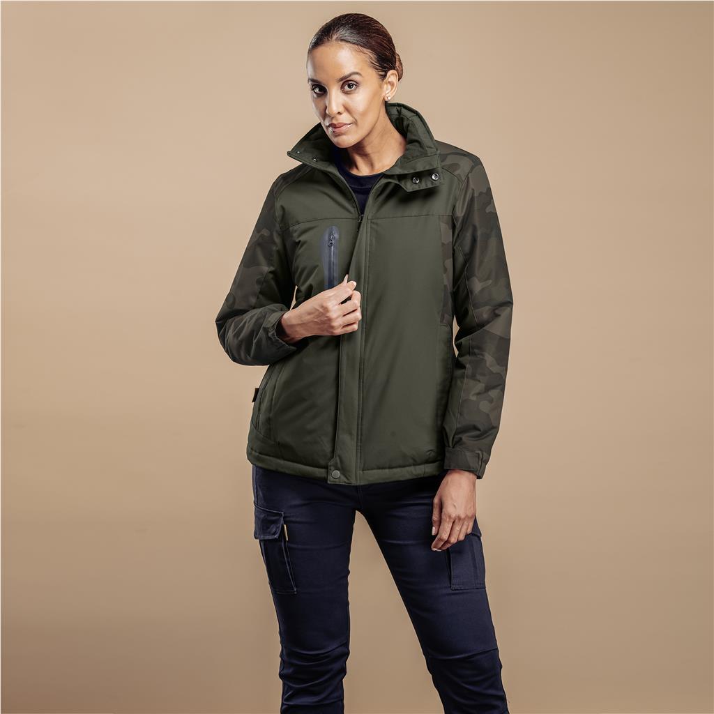 Terrain Camo jacket