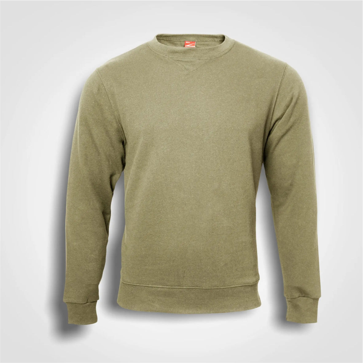 Basic Crew Neck Sweater (XS-XL)