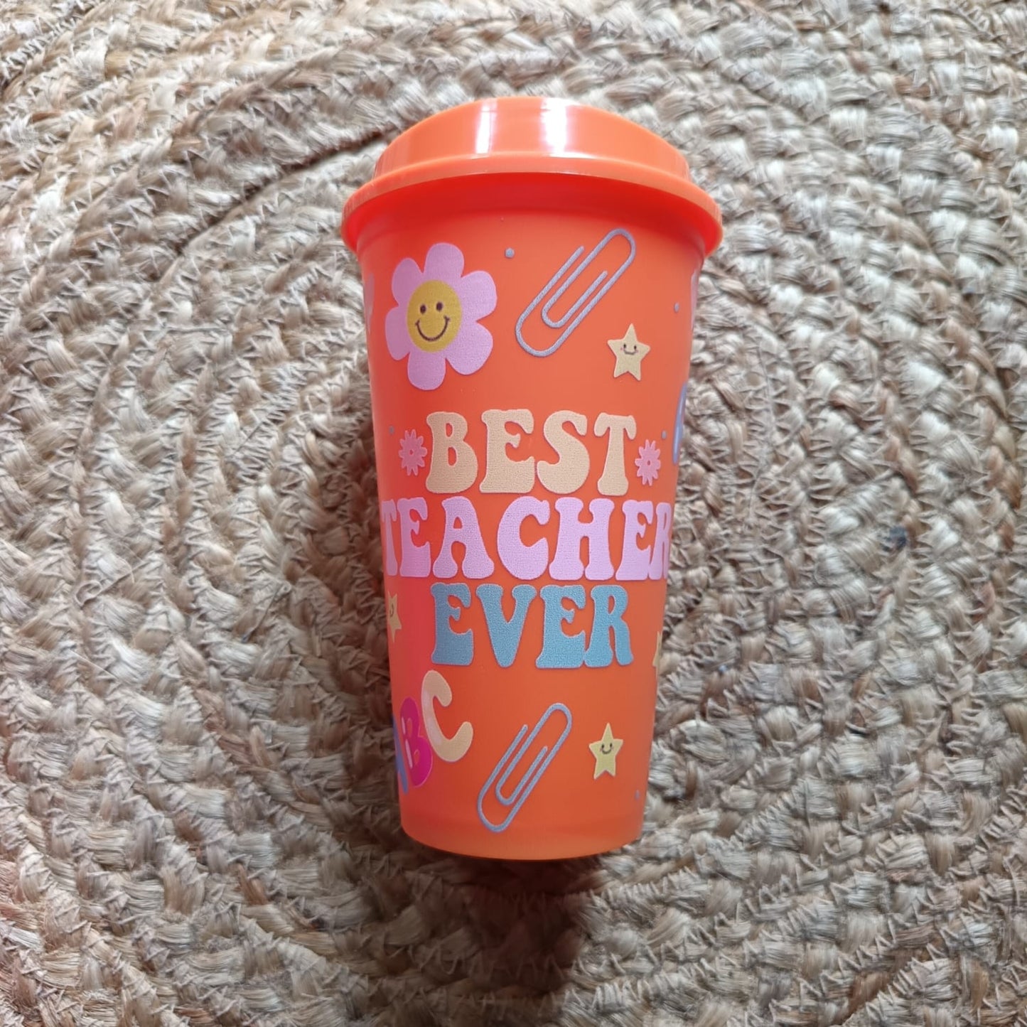 16oz Teacher tumbler (473ml)