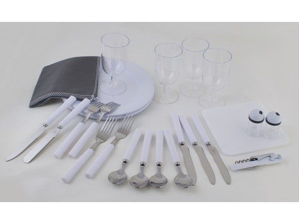 4-Person Picnic Caddy & Cooler + Dome sticker