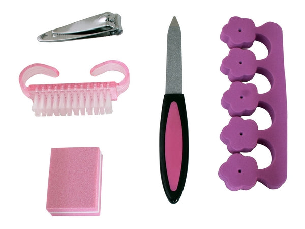 6-Piece Mani-Pedi Set