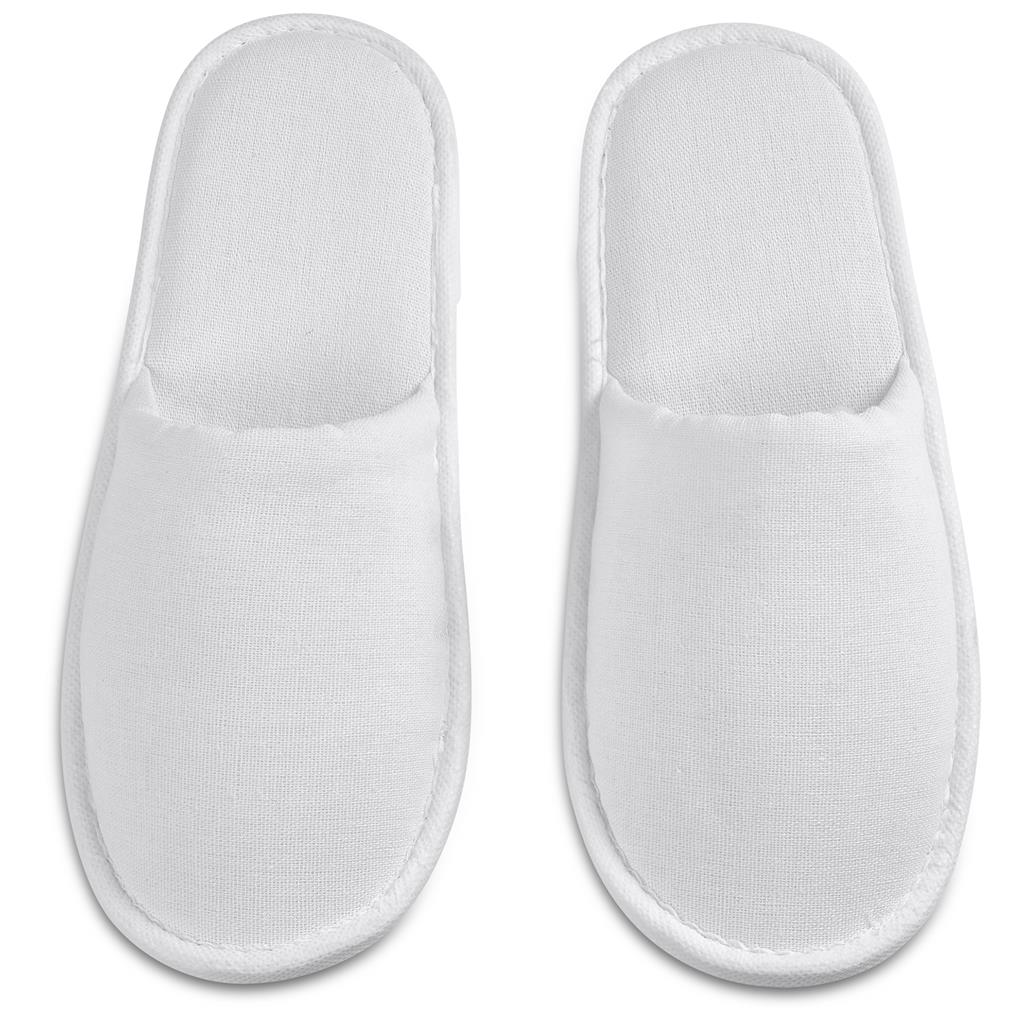 Linen Slippers - INCL PRINT