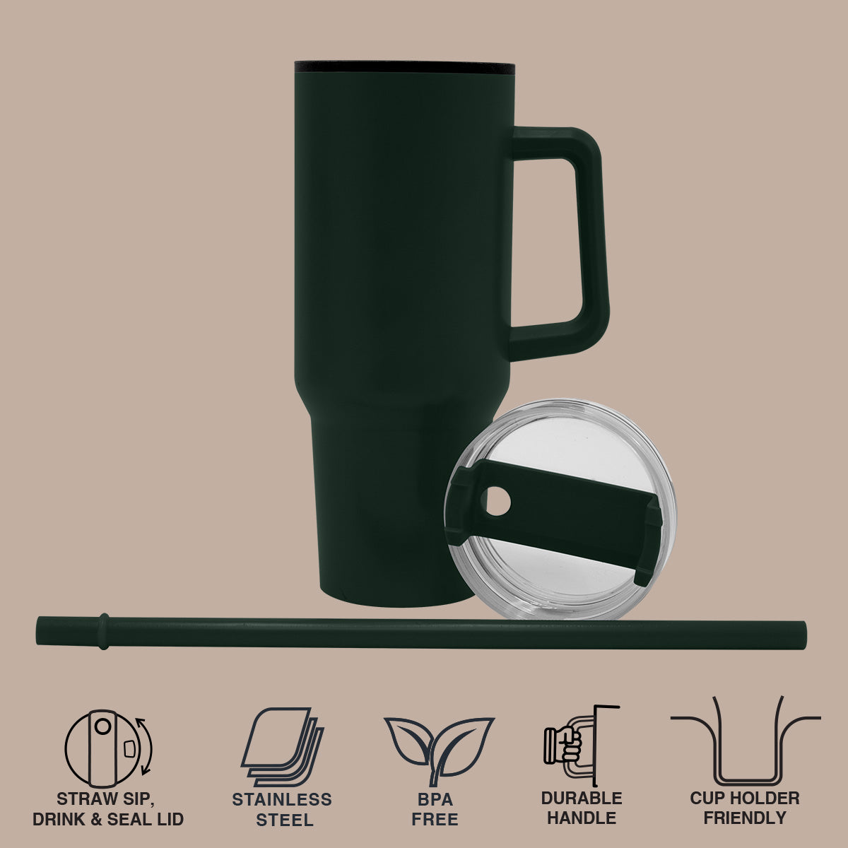 1200ml Polypropylene Mug
