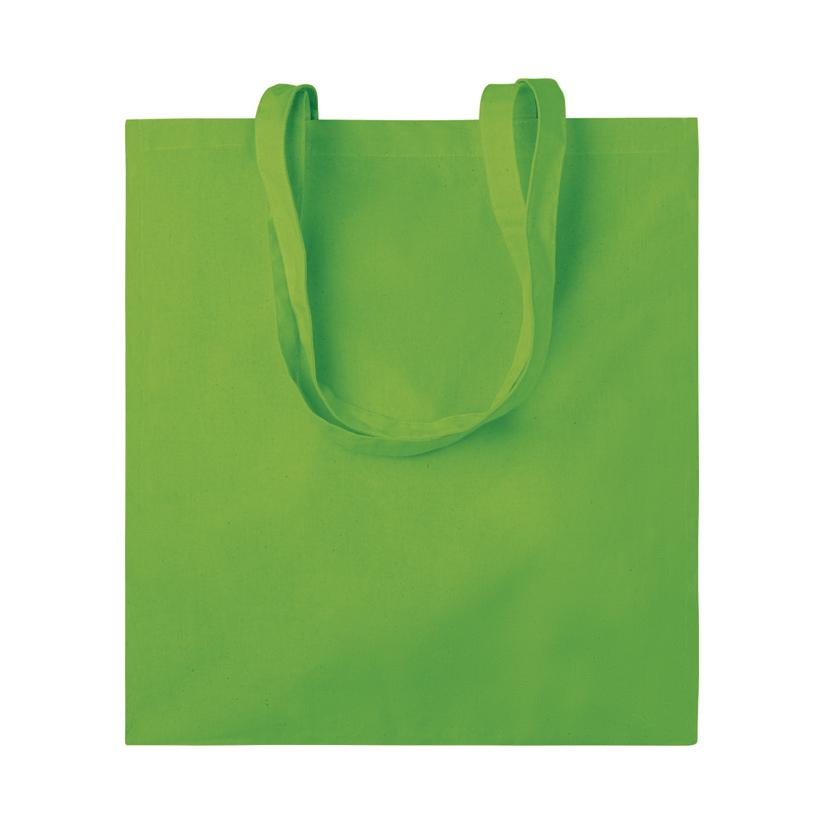 Colour cotton tote bag with print