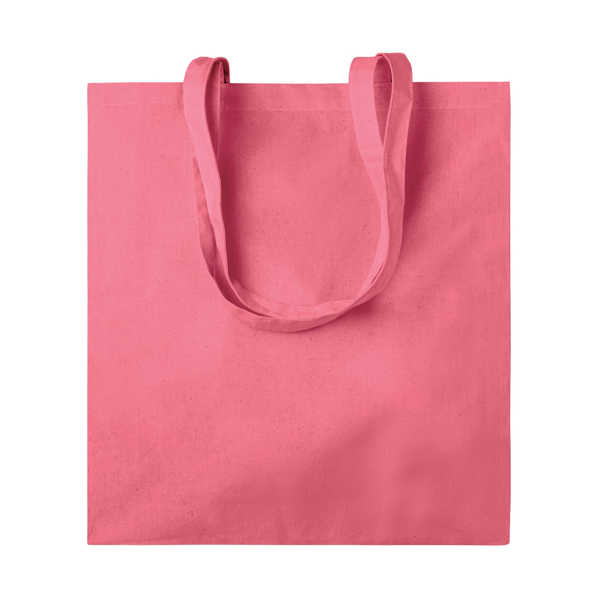 Colour cotton tote bag with print