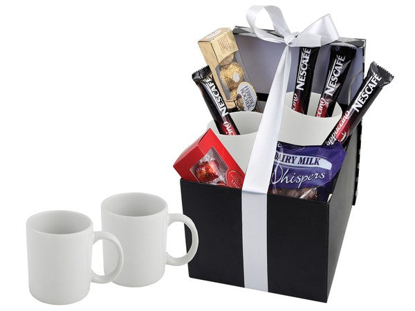2 Mug hamper - incl print