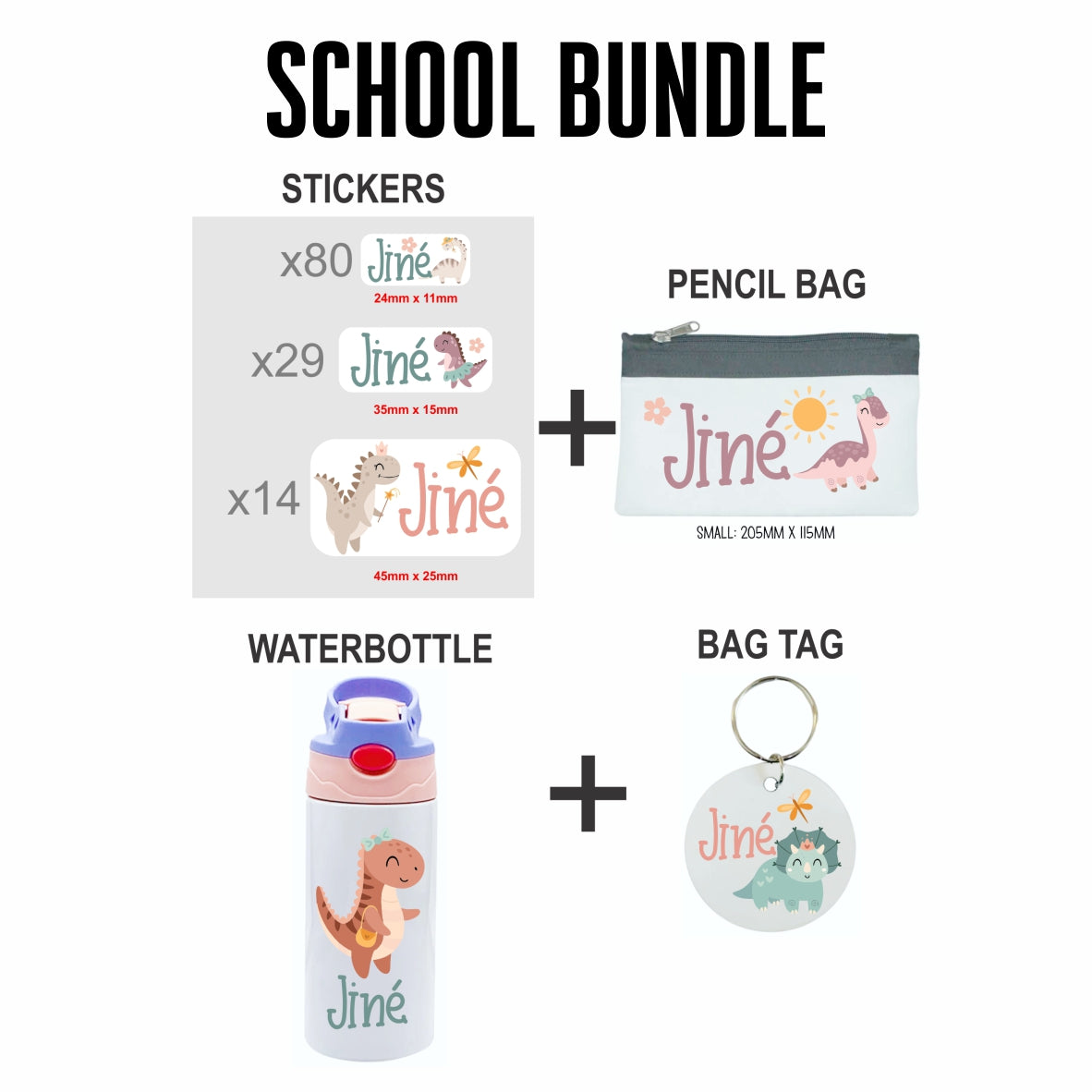 School stationary combo