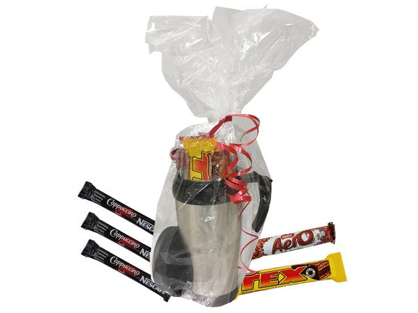 Thermal coffee hamper incl engraving