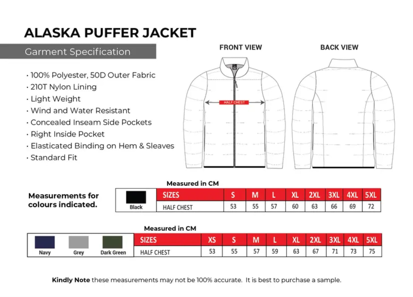 Alaska Puffer Jacket