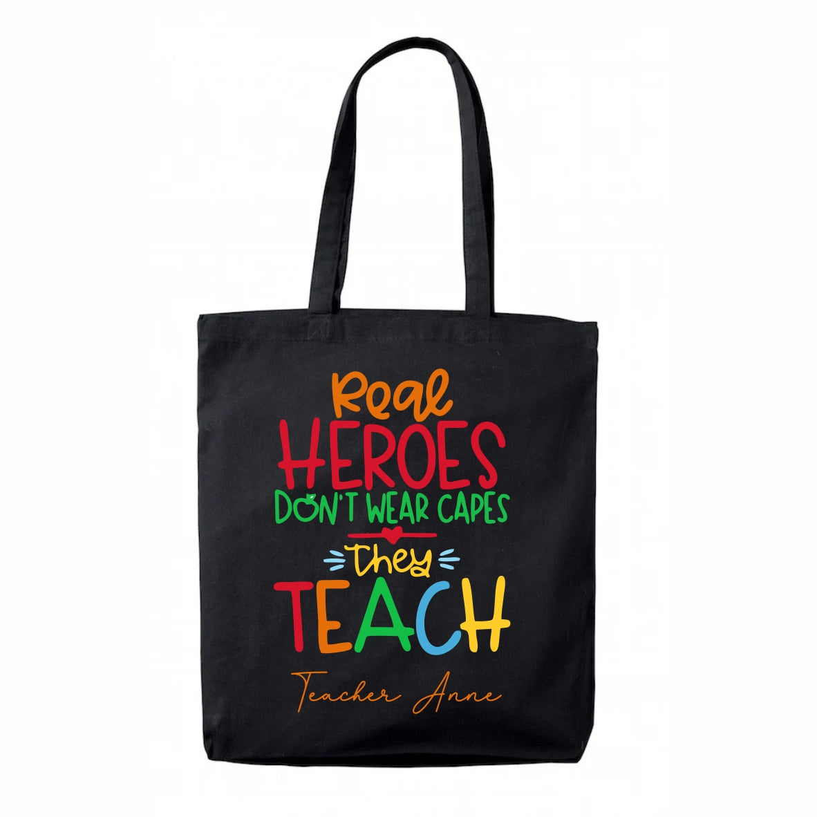 Teacher tote bag - incl print