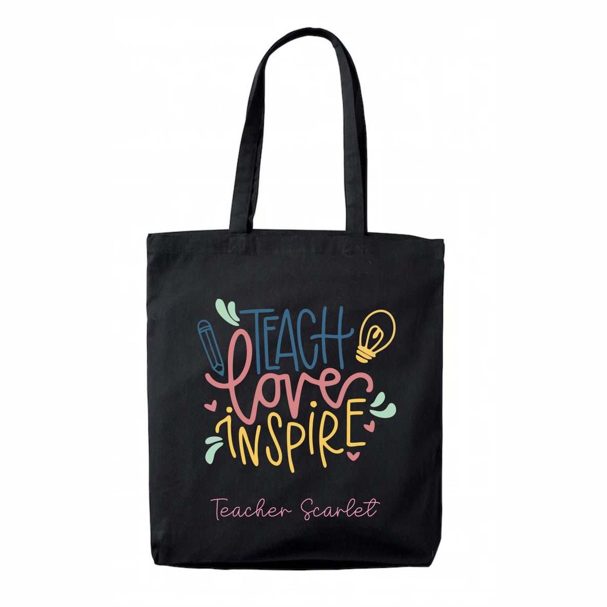 Teacher tote bag - incl print
