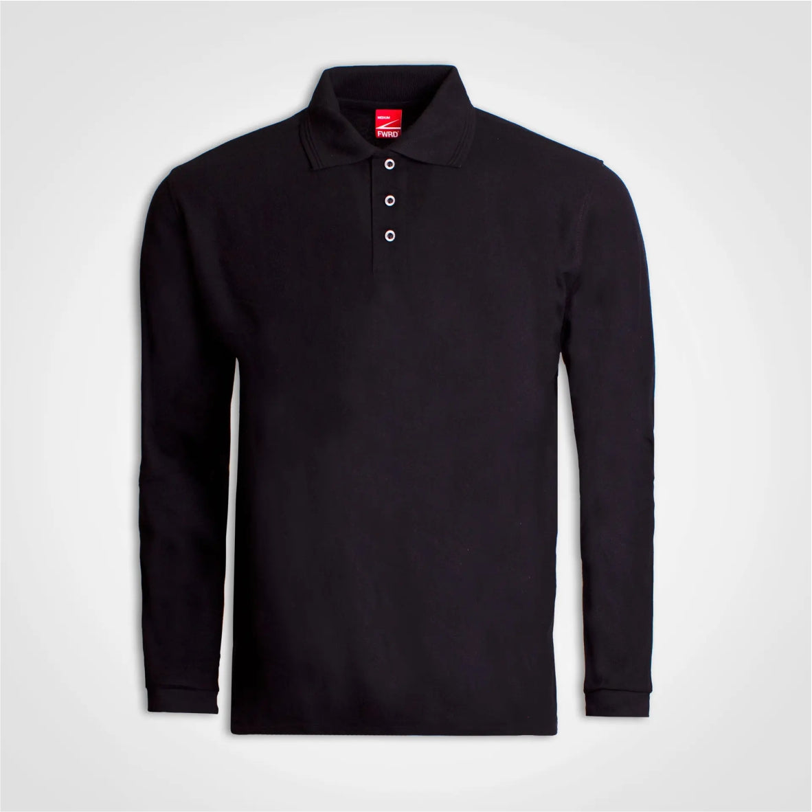 Embroidered Unisex Long sleeve golfer